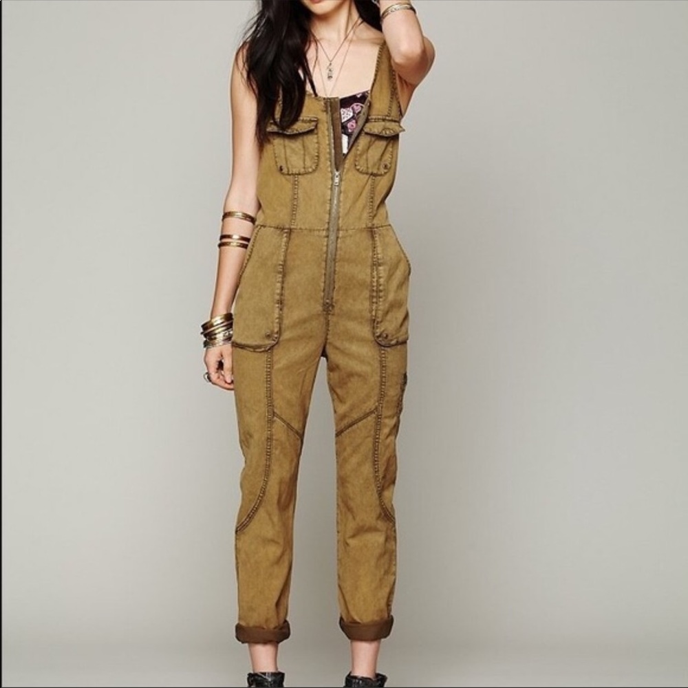 Free People Jumpsuit sz 8